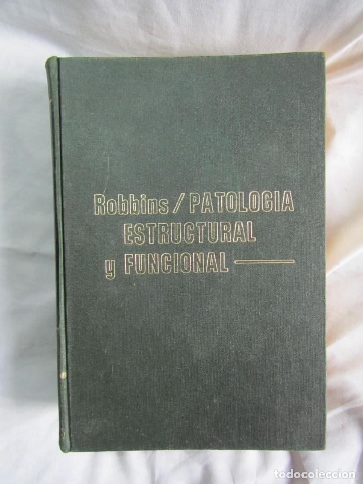 Libros de segunda mano: Patolog&iacute;a estructural y funcional Robbins 1975 - Foto 2