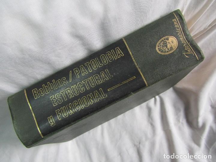 Libros de segunda mano: Patolog&iacute;a estructural y funcional Robbins 1975 - Foto 4