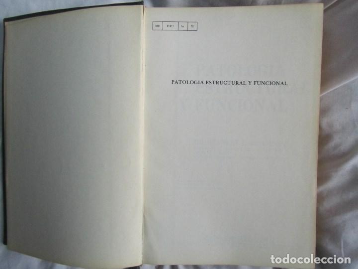 Libros de segunda mano: Patolog&iacute;a estructural y funcional Robbins 1975 - Foto 6