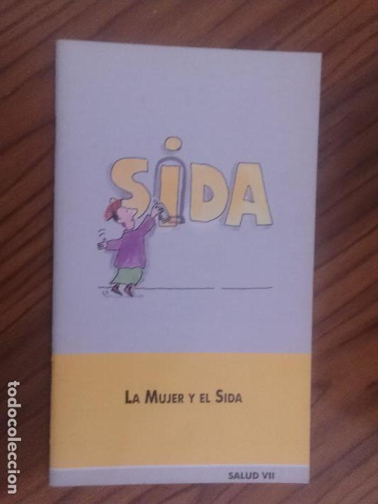 Second hand books: LA MUJER Y EL SIDA. GUIA M&Eacute;DICA. ASUNTOS SOCIALES. GRAPA. RARO