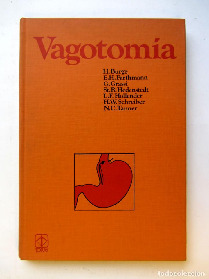 Gebrauchte B&uuml;cher: Vagotom&iacute;a. Varios autores