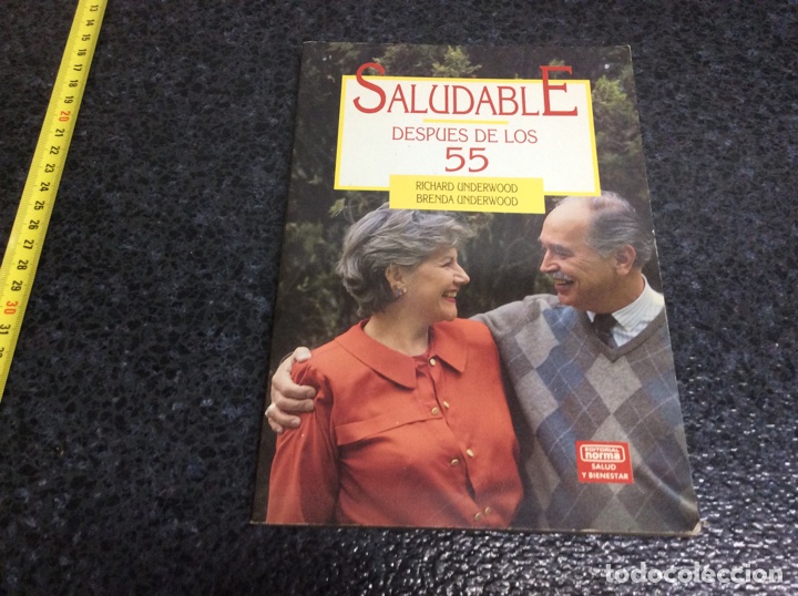 Livres d'occasion: SALUDABLE DESPUES DE LOS 55 / RICHARD Y BRENDA UNDERWOOD