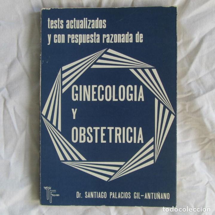 Gebrauchte B&uuml;cher: Test actualizados y con respuesta razonada de Ginecolog&iacute;a y Obstetricia 1985