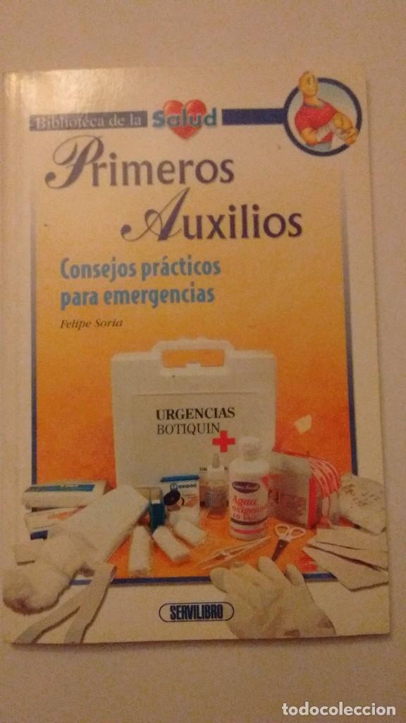 Libros de segunda mano: PRIMEROS AUXILIOS - Foto 1