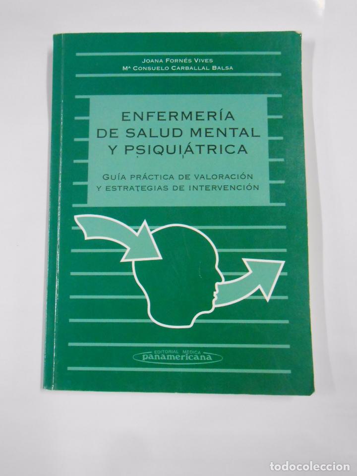 Enfermería De Salud Mental Y Psiquiatría. Joana - Vendido En Venta ...