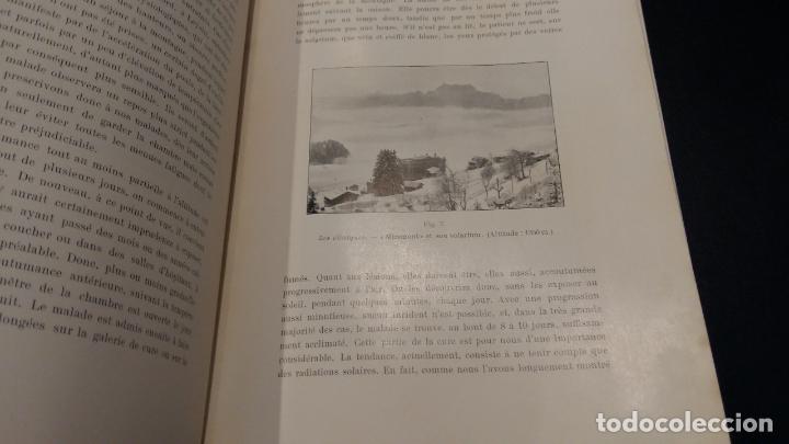 Libros de segunda mano: La cure de soleil / A. Rollier / 1915 - Foto 3
