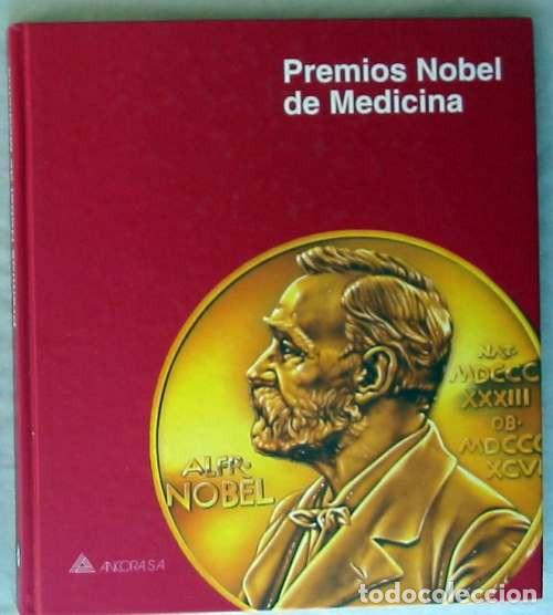 Libri di seconda mano: PREMIOS NOBEL DE MEDICINA - ED. ANCORA / LAB. BEECHAM 1993 - VER INDICE