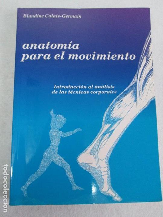 anatomia para el movimiento.introduccion al ana - Comprar Libros de