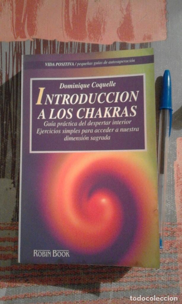 Libros de segunda mano: Introducci&oacute;n a los chakras - Dominique Coquelle - Foto 1
