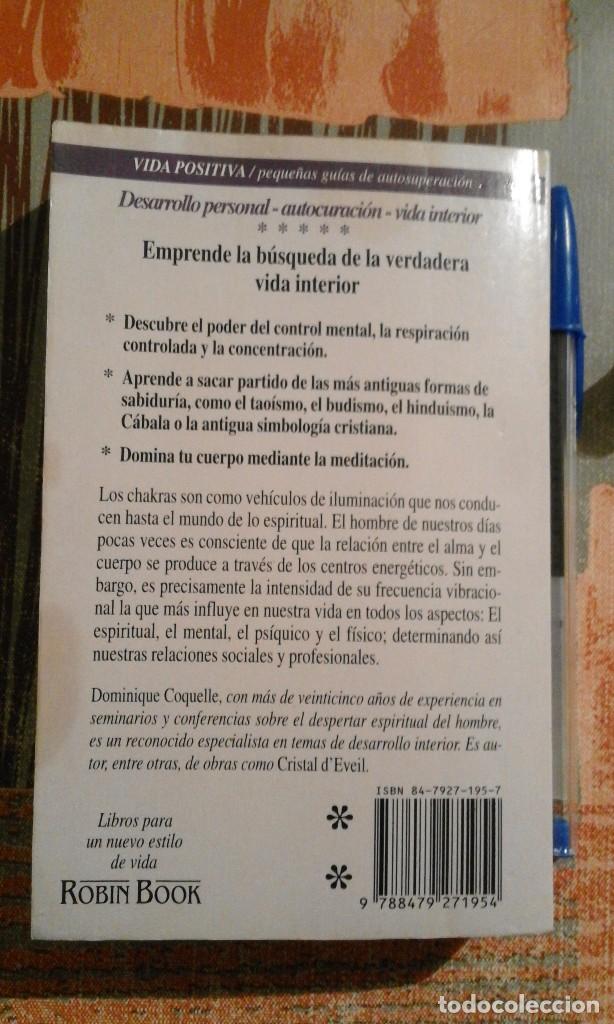 Libros de segunda mano: Introducci&oacute;n a los chakras - Dominique Coquelle - Foto 2