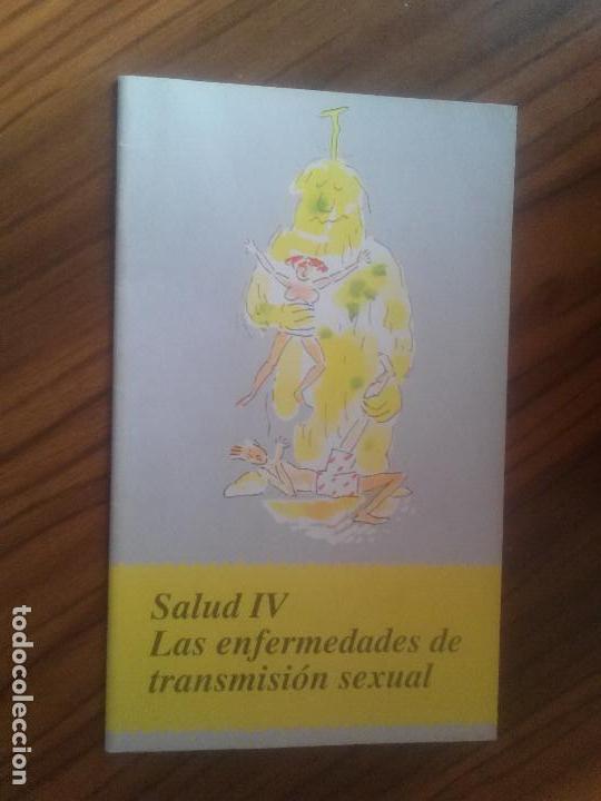 Second hand books: SALUD IV. LAS ENFERMEDADES DE TRANSMISI&Oacute;N SEXUAL. GRAPA. MINISTERIO DE TRABAJO. BUEN ESTADO. RARO