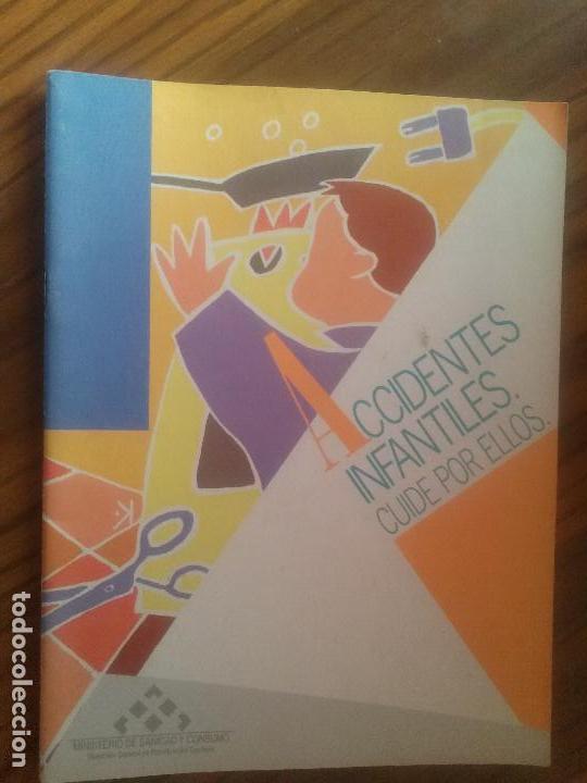 Libros de segunda mano: ACCIDENTES INFANTILES. GUIA. GRAPA. MINISTERIO DE TRABAJO. BUEN ESTADO. caj. 99