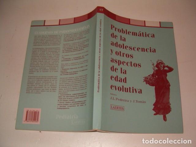 Libros de segunda mano: Problem&aacute;tica de la adolescencia y otros aspectos de la edad evolutiva. RMT78740. - Foto 1