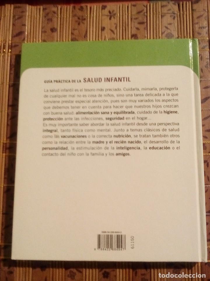 Libros de segunda mano: Gu&iacute;a pr&aacute;ctica de la salud infantil - V.V.A.A. - Foto 2