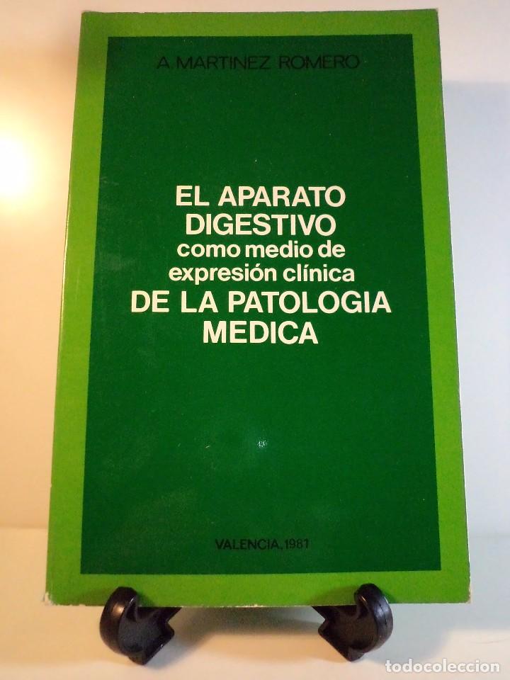 Gebrauchte B&uuml;cher: EL APARATO DIGESTIVO COMO MEDIO DE EXPRESI&Oacute;N CL&Iacute;NICA DE LA PATOLOG&Iacute;A M&Eacute;DICA.