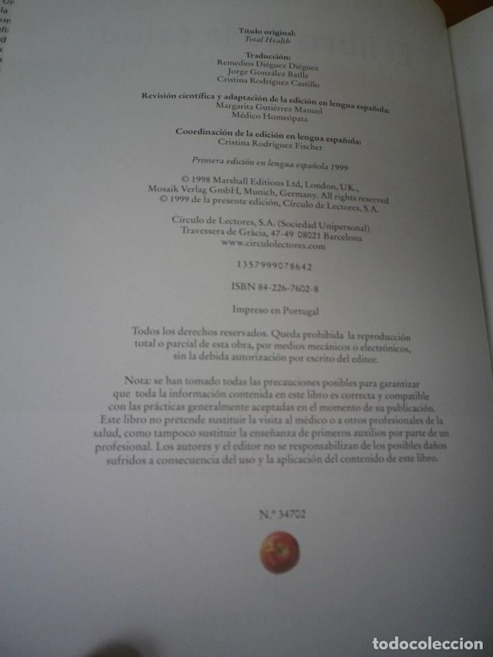 Libros de segunda mano: LIBRO DE LA SALUD DR. DAVID PETERS CIRCULO DE LECTORES 1998 - Foto 2