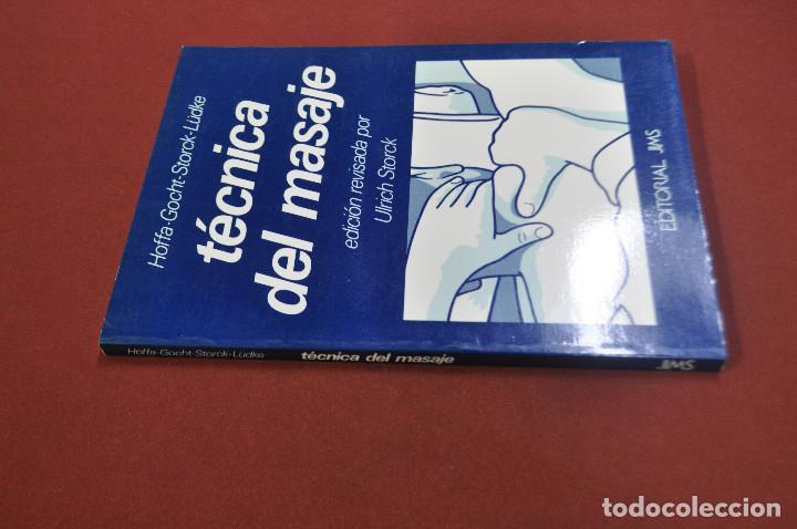 Libros de segunda mano: t&eacute;cnica del masaje , editorial jims - VSB - Foto 2