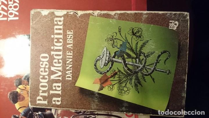 Libros de segunda mano: Proceso a la medicina - Abse, Dannie - Foto 1