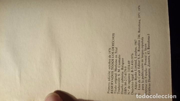 Libros de segunda mano: Proceso a la medicina - Abse, Dannie - Foto 2