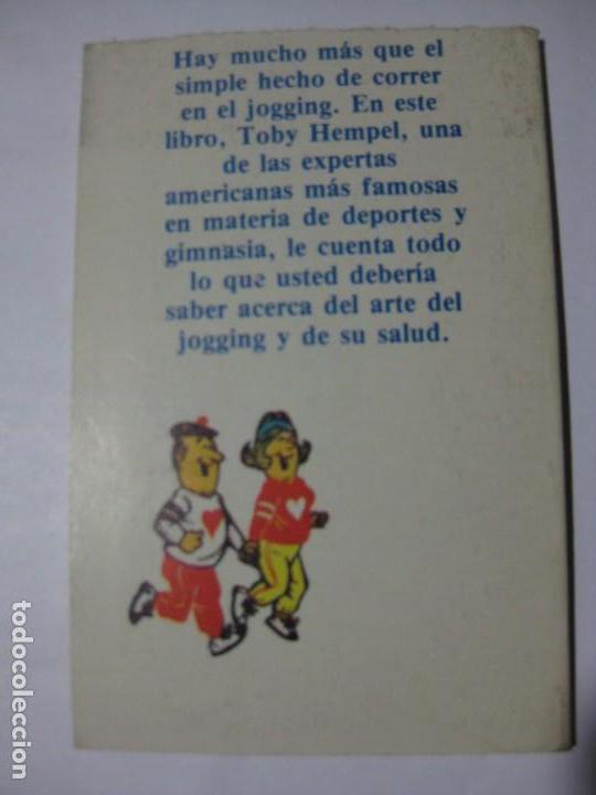Libros de segunda mano: LA PR&Aacute;CTICA DEL JOGGING - MINI LIBROS PROTADONISTAS - 1981 - Foto 2