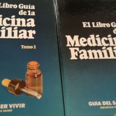Libros de segunda mano: MEDICINA FAMILIAR. 2 TOMOS