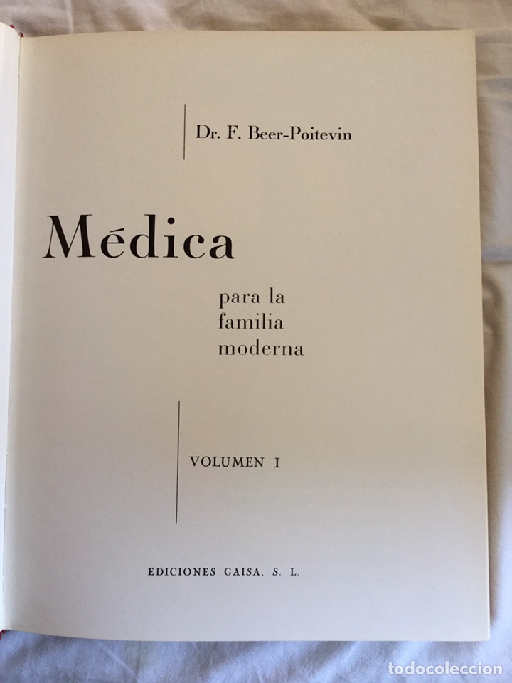 Libros de segunda mano: ENCICLOPEDIA M&Eacute;DICA - Foto 3