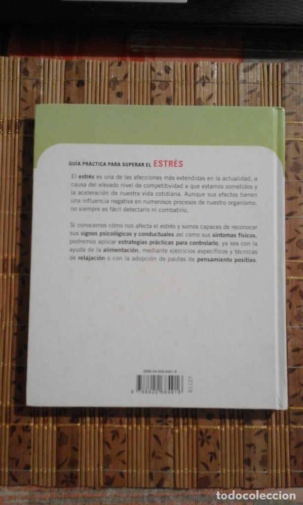 Libros de segunda mano: Gu&iacute;a pr&aacute;ctica para superar el estr&eacute;s - Foto 2