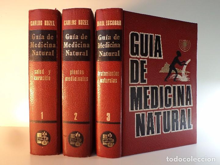 Guía De Medicina Natural Volúmenes I Ii Iii C Comprar Libros De Medicina Farmacia Y Salud 9450
