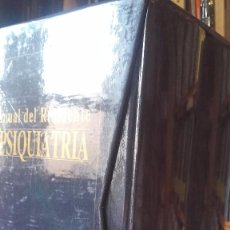 Libros de segunda mano: MANUAL DEL RESIDENTE DE PSIQUIATRÍA. ESTUCHE CON DOS TOMOS, (SMITHKLINE BEECHAM, 1997). Lote 79910005