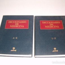 Libros de segunda mano: DICCIONARIO DE MEDICINA. DOS TOMOS. RM79610. 