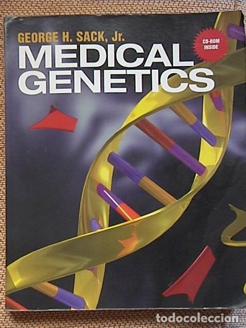 Libros de segunda mano: medical genetics. G.H.Sack. - Foto 1