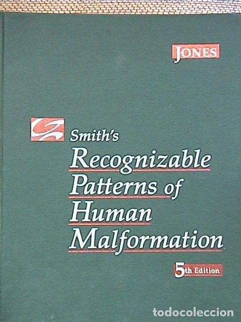 Libros de segunda mano: recognizable patterns of human malformation - Foto 1