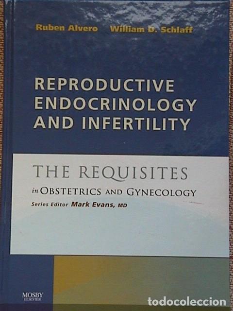 Libros de segunda mano: reproductive endocrinology and infertility. - Foto 1