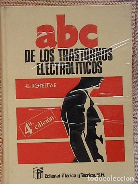 Libros de segunda mano: abc de los trastornos electrol&iacute;ticos. E. Rotellar - Foto 1