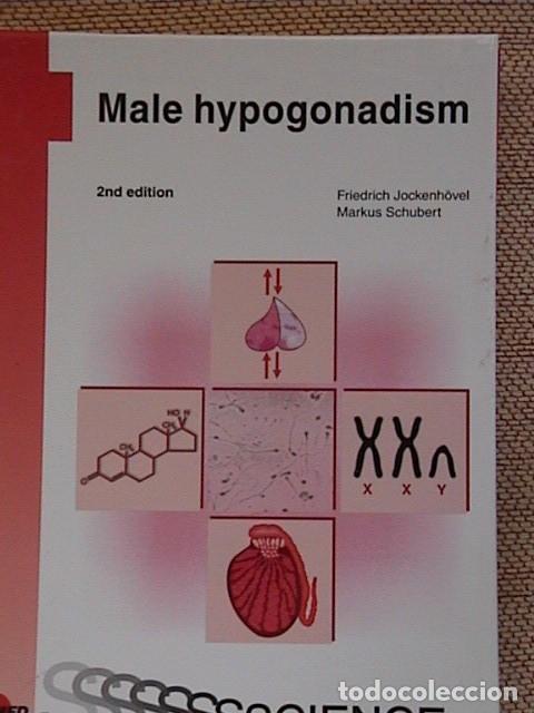 Libros de segunda mano: male hypogonadism. - Foto 1