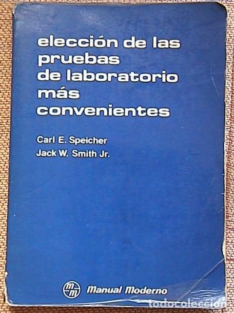 Libros de segunda mano: eleccion de las pruebas de laboratorio m&aacute;s convenientes. - Foto 1