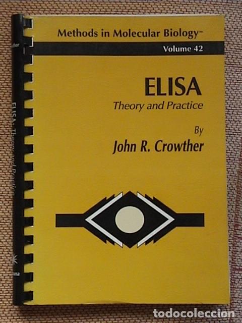 Libros de segunda mano: ELISA; Theory and Practice. - Foto 1