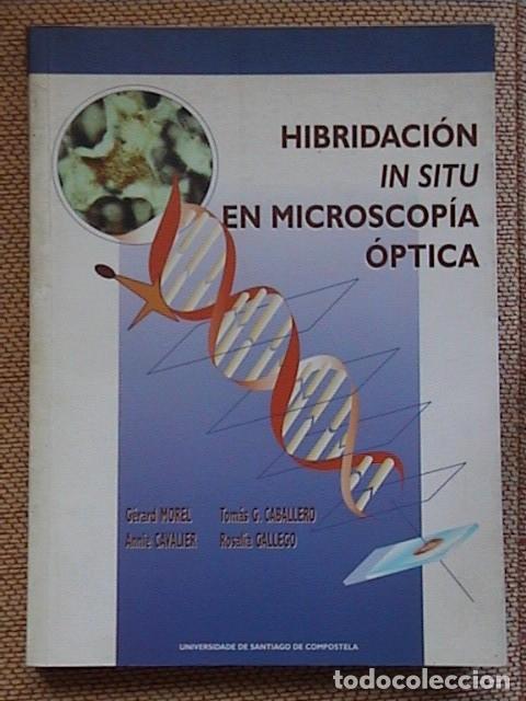 Libros de segunda mano: hibridaci&oacute;n in situ en microscop&iacute;a &oacute;ptica. - Foto 1