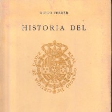 Libros de segunda mano: HISTORIA DEL REAL COLEGIO DE CIRUGÍA DE CÁDIZ (DIEGO FERRER 1983) SIN USAR. Lote 400930064