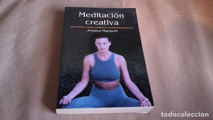 Libros de segunda mano: Meditaci&oacute;n creativa. Jessica Macbeth - Foto 1