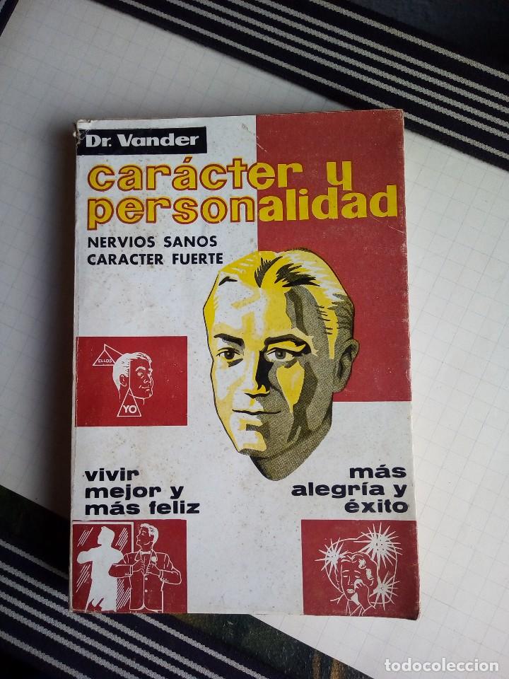 Libros de segunda mano: CARACTER Y PERSONALIDAD - DR. VADER . - Foto 1