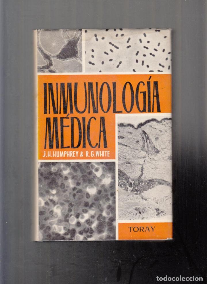 Gebrauchte B&uuml;cher: Inmunolog&iacute;a m&eacute;dica. 1.964