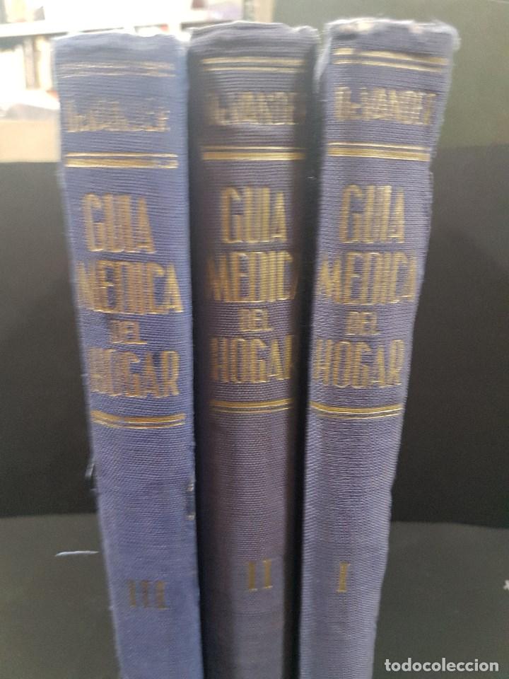 Libros de segunda mano: GU&Iacute;A M&Eacute;DICA DEL HOGAR,DR.VANDER 3VOLUMENES,OBRA COMPLETA.EDICI&Oacute;N DE 10.000 EJEMPLARES,NUMERADA,ILUST