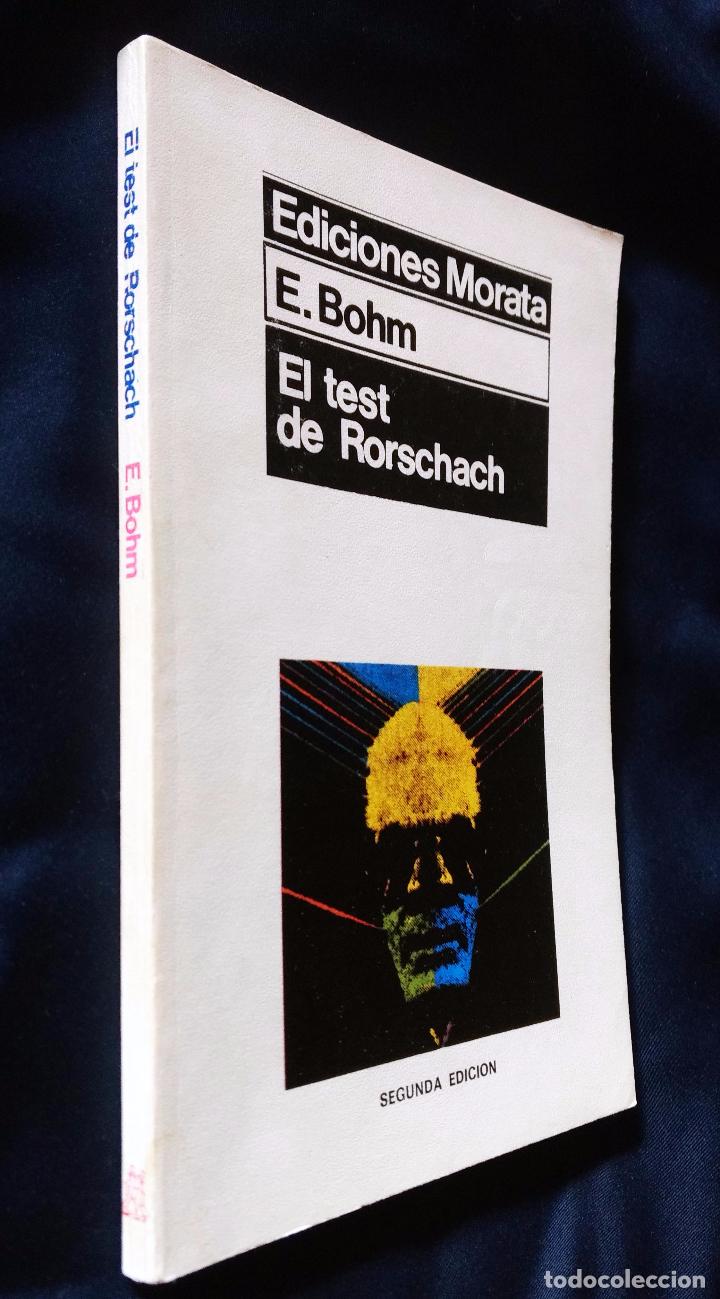 Libros de segunda mano: EL TEST DE RORSCHACH | E. BOHM | MORATA 1979 - Foto 1