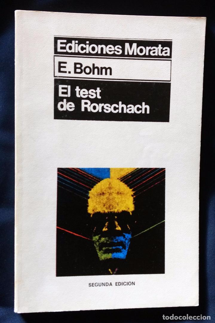 Libros de segunda mano: EL TEST DE RORSCHACH | E. BOHM | MORATA 1979 - Foto 5
