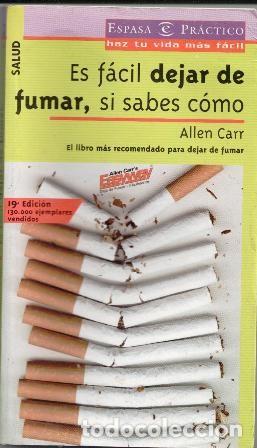 Libros de segunda mano: ES f&aacute;cil dejar de fumar, si sabes c&oacute;mo, Allen Carr - Foto 1