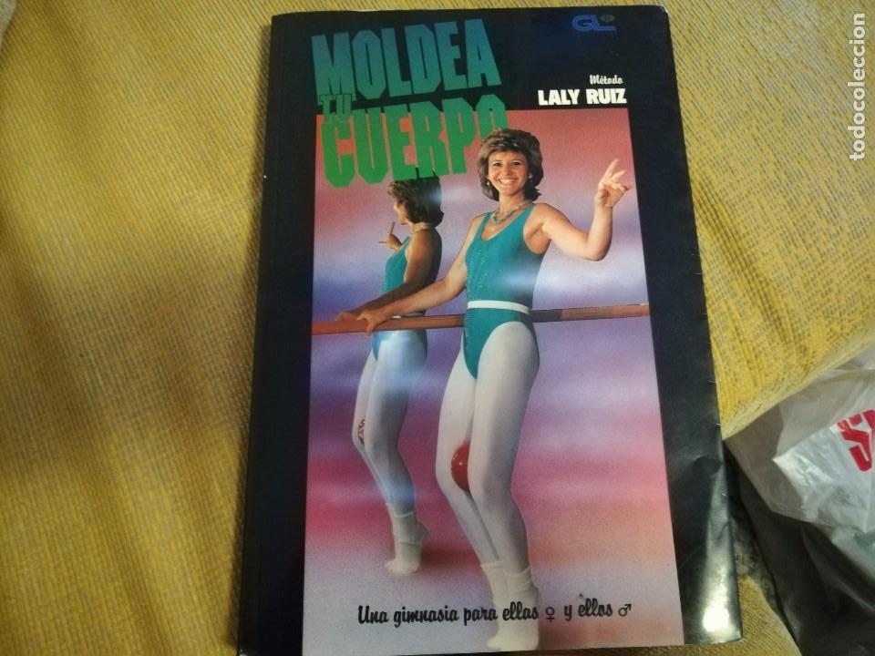 Libros de segunda mano: Libro moldea tu cuerpo Laly Ruiz - Foto 1