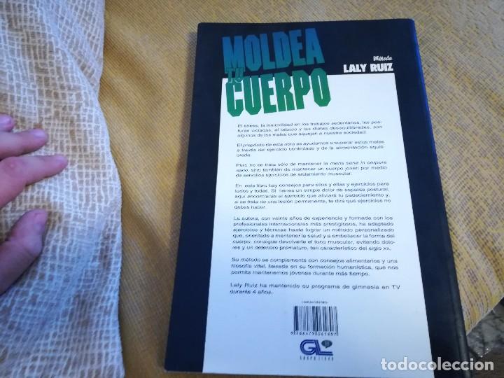 Libros de segunda mano: Libro moldea tu cuerpo Laly Ruiz - Foto 4