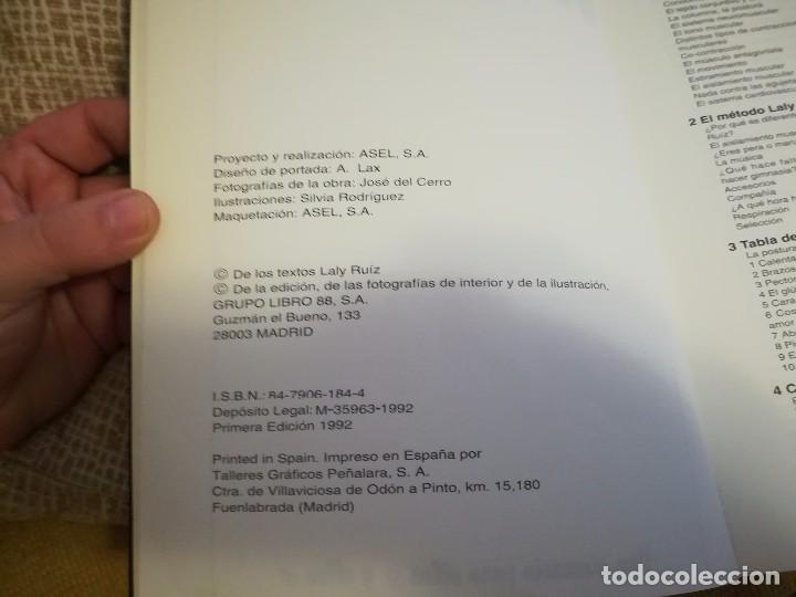 Libros de segunda mano: Libro moldea tu cuerpo Laly Ruiz - Foto 6