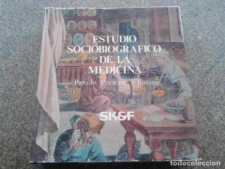 Second hand books: ESTUDIO SOCIOBIOGRAFICO DE LA MEDECINA -- PASADO, PRESENTE Y FUTURO -- 1982 --